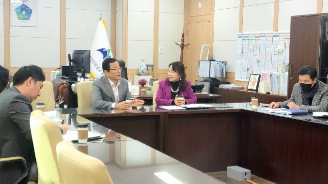 이현재 하남시장, 감일・위례신도시 과밀학급 해소 등 강력 요청