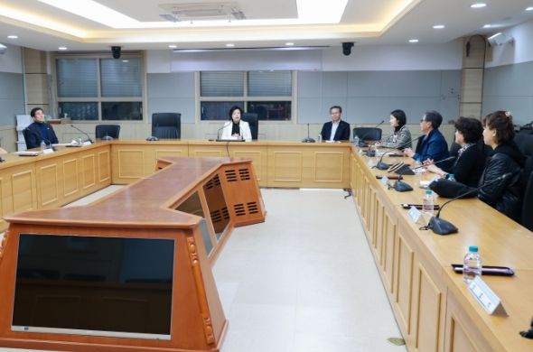 송전탑 지중화민·관협의체 회의