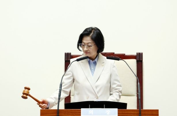 주임록 광주시의회 의장