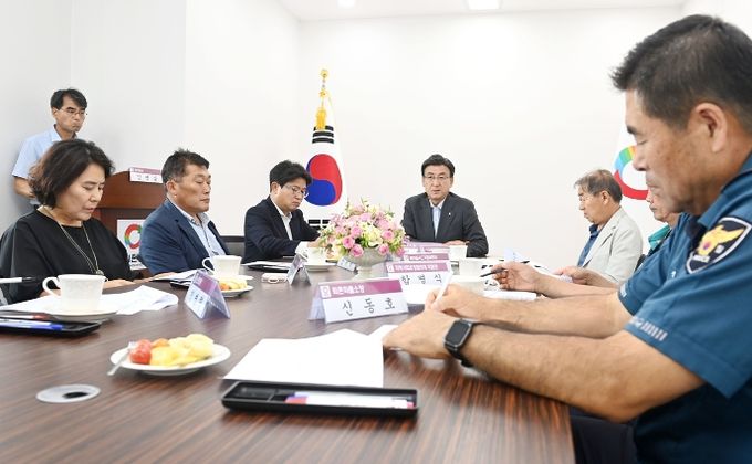 민선8기 2년차 방세환 광주시장, 읍면동 찾아 소통행보