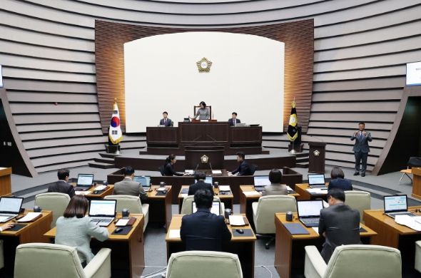 광주시의회, 제304회 임시회 폐회