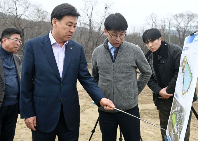 광주시, 남한산성 상번천리 체육시설 조성 사업 본격 착수