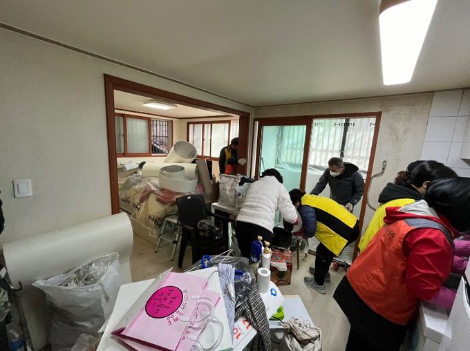 광주시자원봉사센터, 2024년 마음이 닿는 집수리 봉사활동 개시