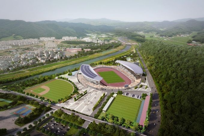 광주시, 종합운동장 건립 순항