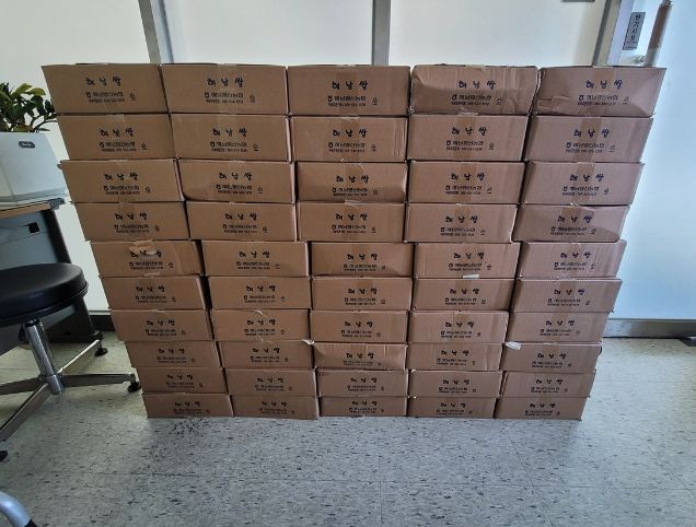 광주시 경안동 거주 김성국씨, 5년째 ‘쌀’ 기부로 ‘이웃사랑’ 펼쳐