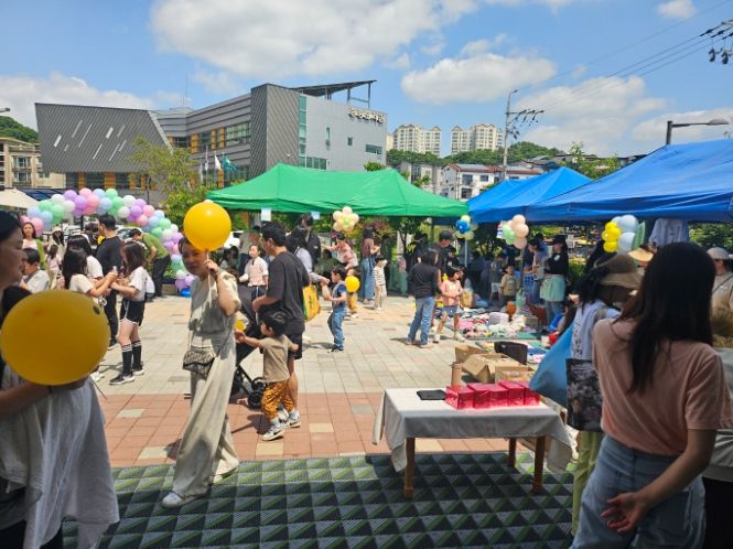 광주시 오포능평어린이집, 제8회 함께 그린 OK플리마켓 개최