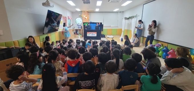 광주시보건소, ‘아토피 마왕을 잡아라’ 인형극 개최