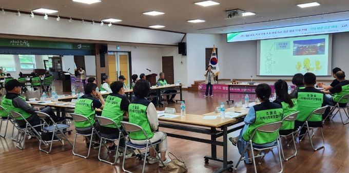 광주시 초월읍 지역사회보장협의체, 운영 활성화를 위한 역량 강화 교육