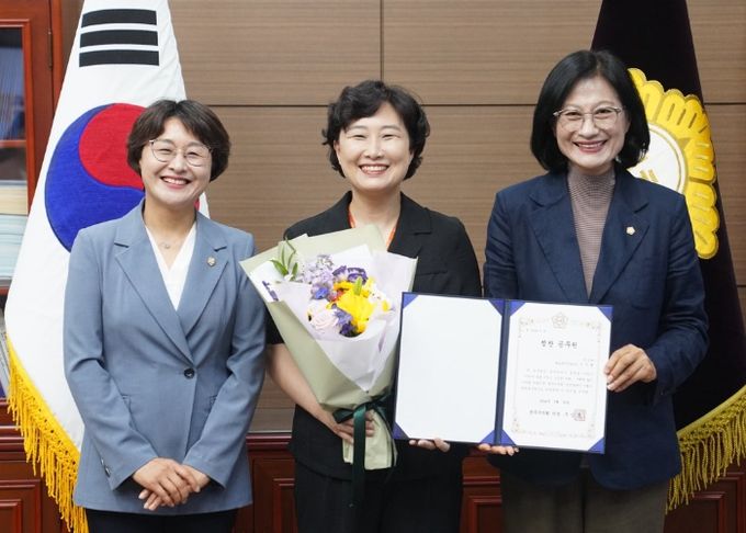 광주시의회, 5월 칭찬공무원 선정