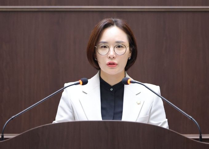 광주시의회 최서윤 의원(국민의힘)