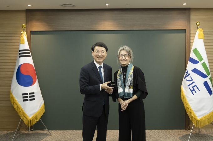 김성중 경기도 행정1부지사, 에스토니아 의회 환경위원회 위원장과 기후·재생에너지 정책 협력 논의