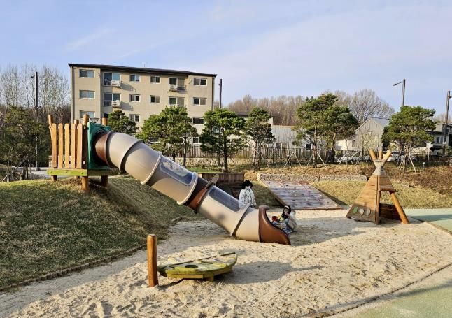 여주시, 어린이공원 모래 놀이터