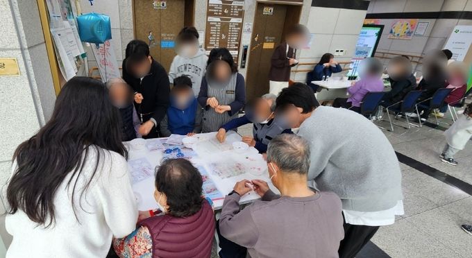 평택북부장애인복지관 장애인의 날 기념 주간행사 ‘오감이 가득한 DAY’ 진행