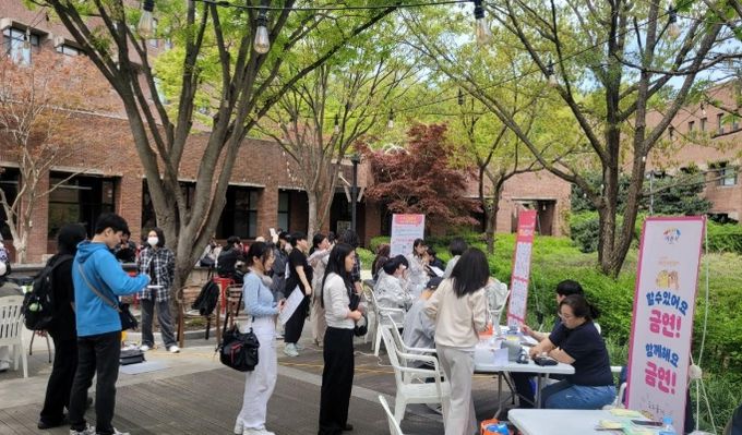 마장건강생활지원센터, 청강문화산업대학교 ‘찾아가는 건강교실’ 운영