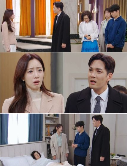 '여왕의 집' 함은정-박윤재, 잉꼬부부의 대립! 아들 여시온 납치 사건 두고 갑론을박!