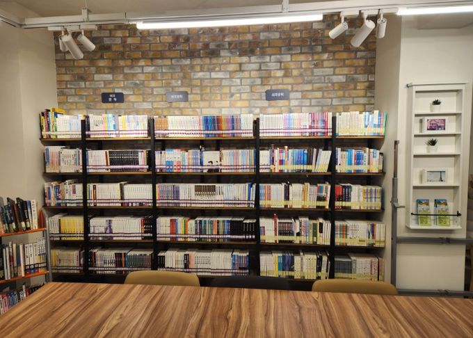 어수정 작은도서관, ‘소중한 당신’ 북큐레이션 운영