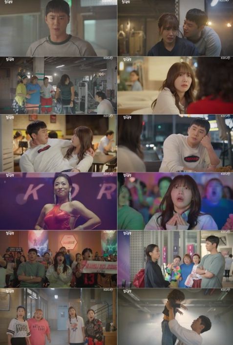 '24시 헬스클럽' 부상 투혼 이미도, 이준영-정은지 응원 속 보디빌더 대회 성공적인 마무리! ‘근(筋)자감 폭발’