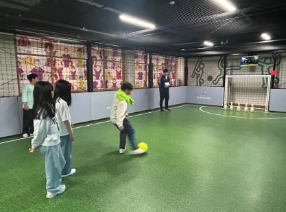 2025 경기학생스포츠센터 학생 체험 사진