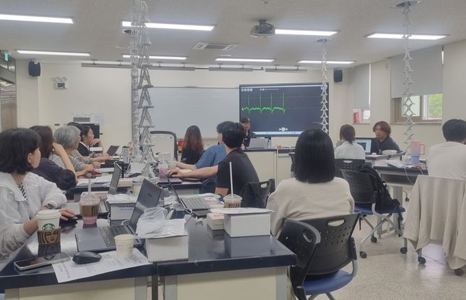 경기도교육청미래과학교육원,디지털 기반 융합탐구 역량 강화 직무연수 개최