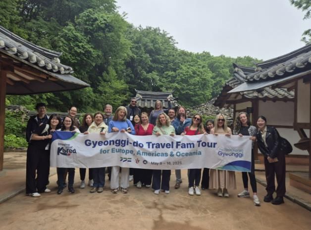 경기도-경기관광공사, 미주·유럽·오세아니아 등 방한 관광시장 다변화 나선다