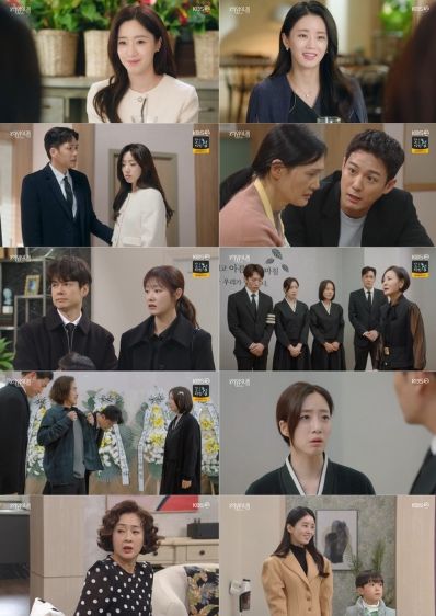 '여왕의 집' 이가령, 박윤재의 혼외자와 함께 이보희 집 입성! ‘충격 엔딩’