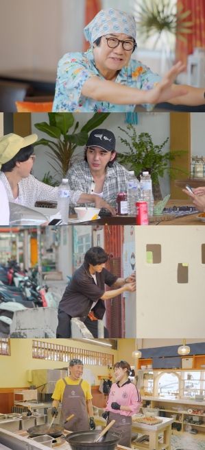 '대결! 팽봉팽봉' 반격 준비하는 최양락-유승호! 본격 대결 앞두고 회심의 신메뉴 출시!