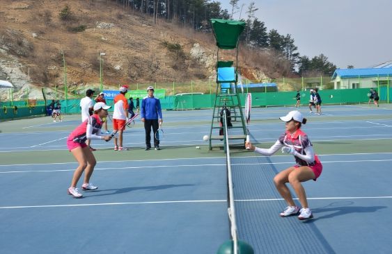 순창군, 소프트테니스 주니어 국가대표 선발전 개최