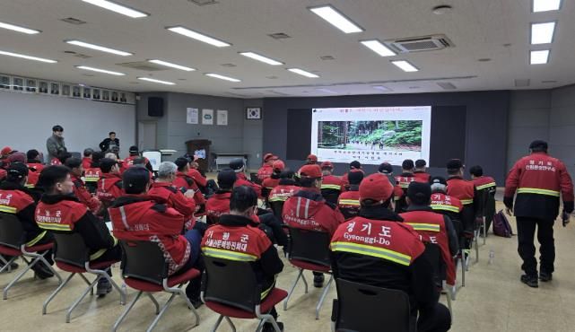 임야 82%인 가평군… 봄철 대형산불 최소화 '눈길'