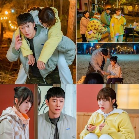 '24시 헬스클럽' 이준영, 정은지 어부바하고 심각해진 사연은?