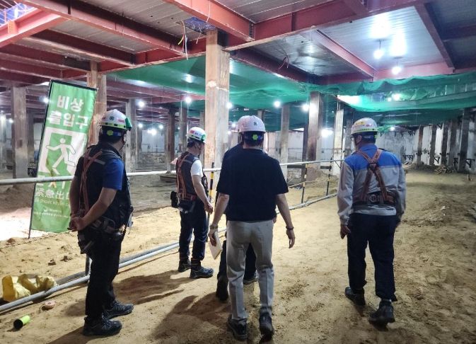 이천시, 경기도와 여름철 우기 대비 지하안전 합동점검 실시