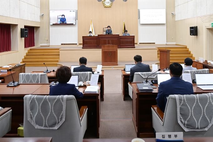 연천군의회, 제294회 제1차 정례회 개회