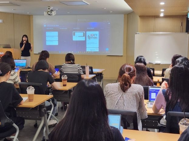 안산교육지원청, 유치원 교사 디지털(패들렛 활용) 직무연수 실시