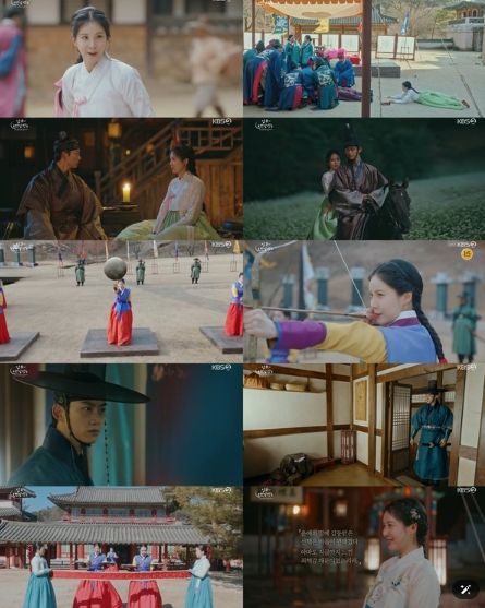 '남주의 첫날밤을 가져버렸다' 서현, 초간택에선 현실 여대생 내공 발휘...철인 3종 완주