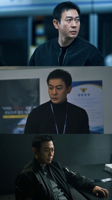 '은수 좋은 날' 박용우, 날카로운 형사 촉 발동 모멘트 담은 첫 스틸 공개! 마약과 에이스 팀장의 살벌 눈빛 포착!