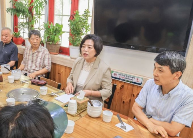 과천시 행정 모니터 간담회