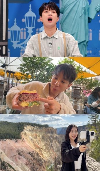 '톡파원 25시' 호주 시드니 & 미국 옐로스톤 국립공원, 뷰 맛집 완전 정복!
