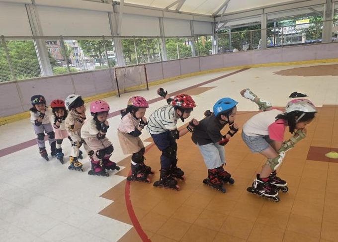 용인특례시 기흥구가 마련한 인라인 프로그램