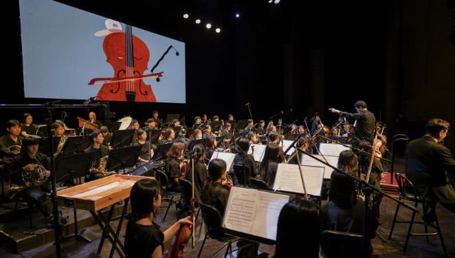 ‘오케스트라 게임’ 공연 현장 사진