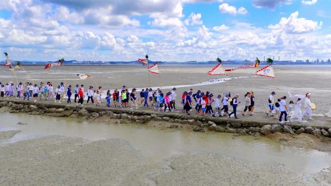 매향리 관광축제 행사 사진