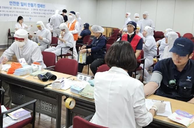 평택보건소, 시민 건강을 위한 '자기혈관 숫자알기' 전개