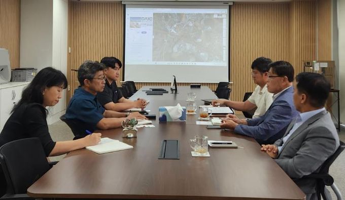 평택시 안중출장소, 신설 기업 2개소 방문... 현장 목소리 경청