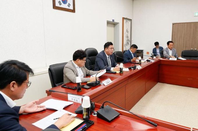 이계철 도시건설위원장 발언 모습