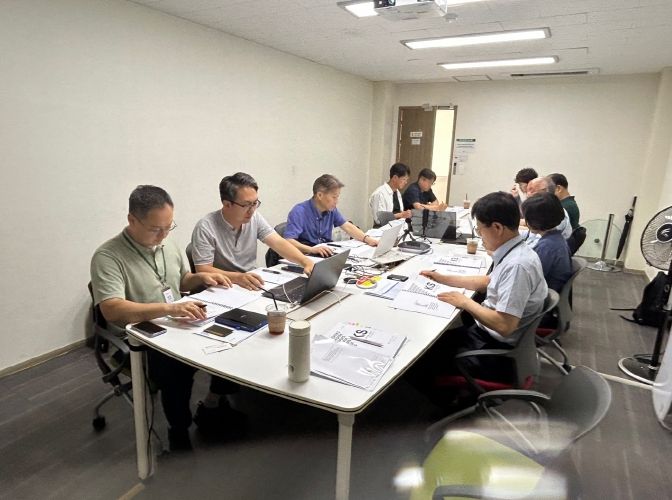 펄프·제지 KS전문위원회 회의