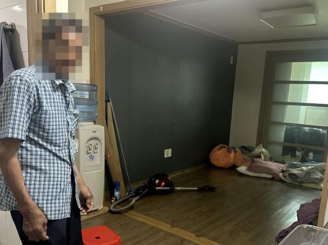 박씨가 새로 이사한 집