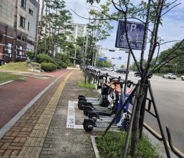 동탄 소재 PM 전용주차장