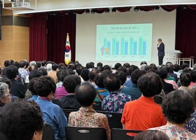 평택보건소, 존엄사 문화조성 교육 실시