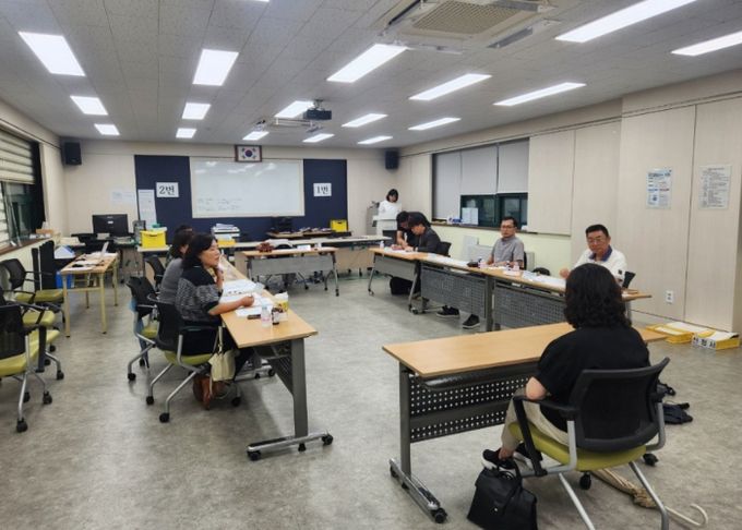 고양시 화정2동, 2025년 하반기 주민자치회 선정위원회 개최