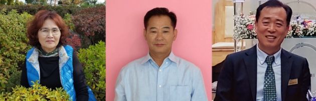 제37회 광명시민대상 수상자들. 사진 왼쪽부터 박종숙 씨, 이광수 씨, 장상화 씨.