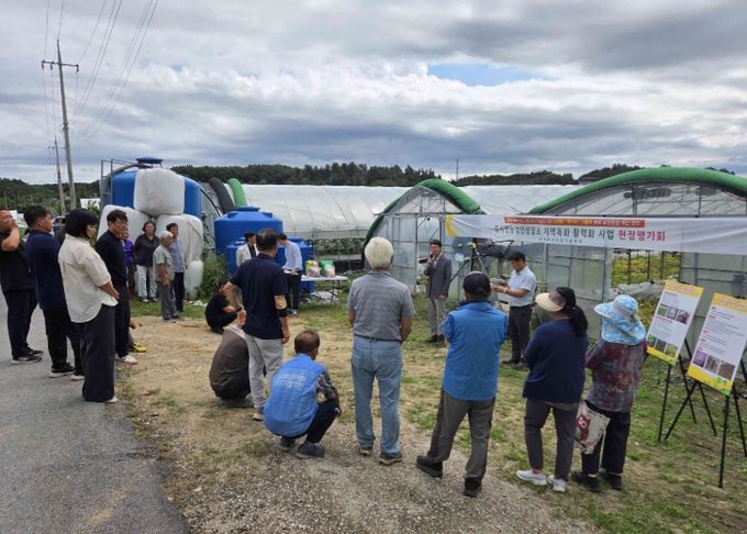 여주시, 지역특화 활력화 사업 현장 평가회 개최