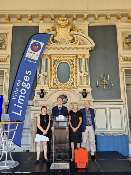 이천 미식을 리모주 도자기에 담아내다…자매결연 10주년